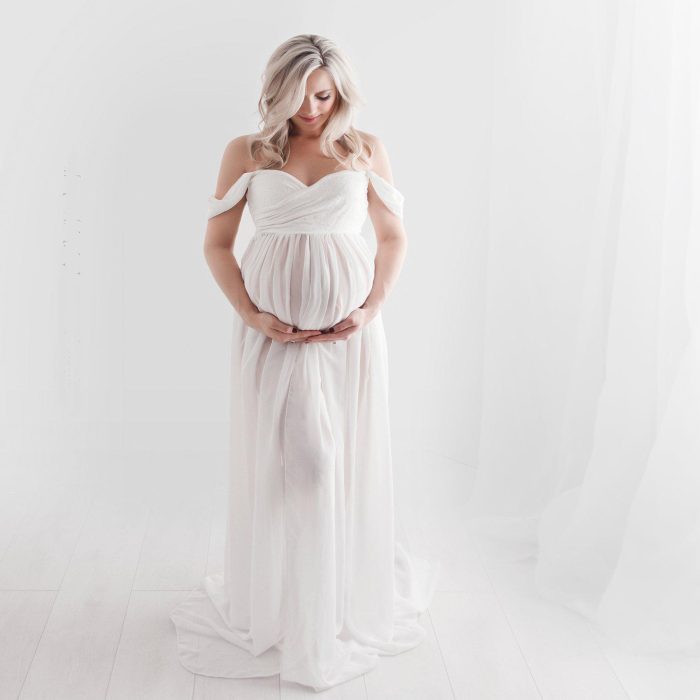 Comfortable Maternity Dress