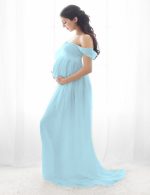Elegant Pregnancy Gown