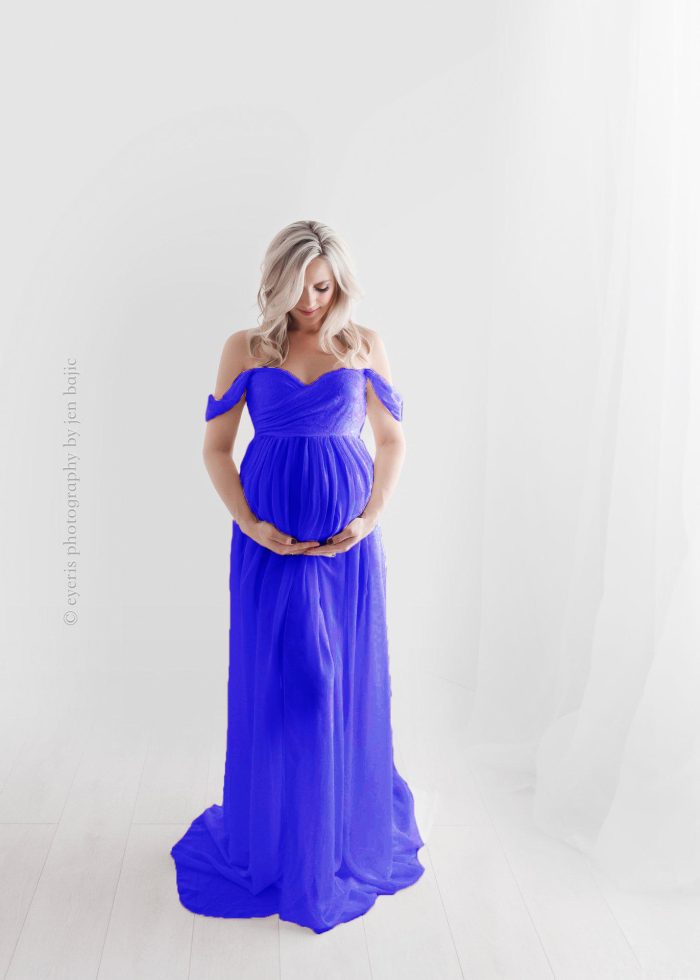 Maternity Gown for Special Occasions