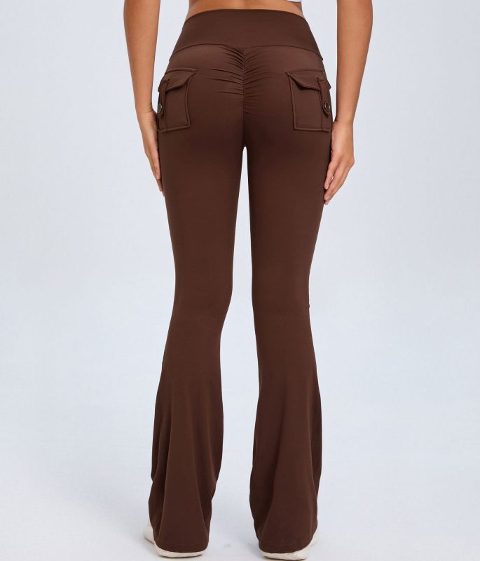 activewear flared pants
