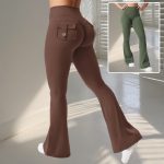 flared yoga pants