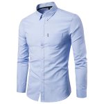 Korean long sleeve shirt