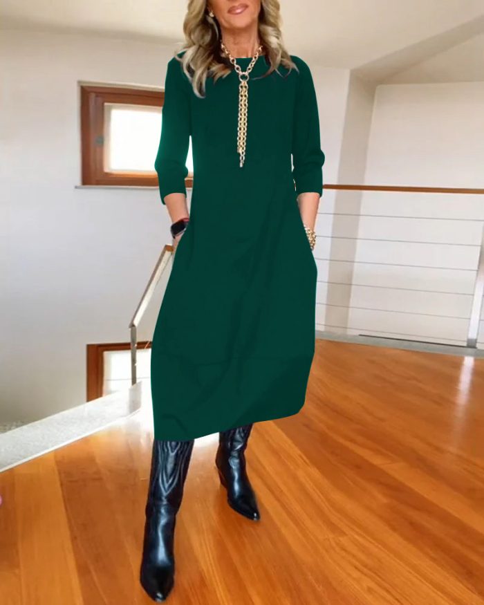 Women's loose dress