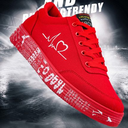 unique love design footwear