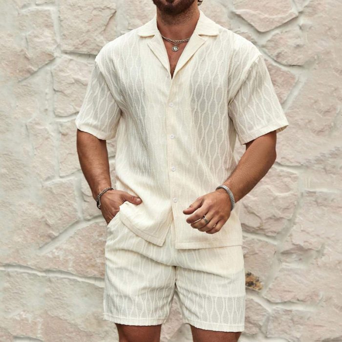 men summer casual outfit