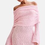 mini dress with long sleeves