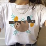 Women Sloth Kawaii Tshirts