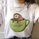 Kawaii Sloth Women Tees