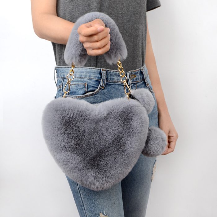 adorable plush handbags