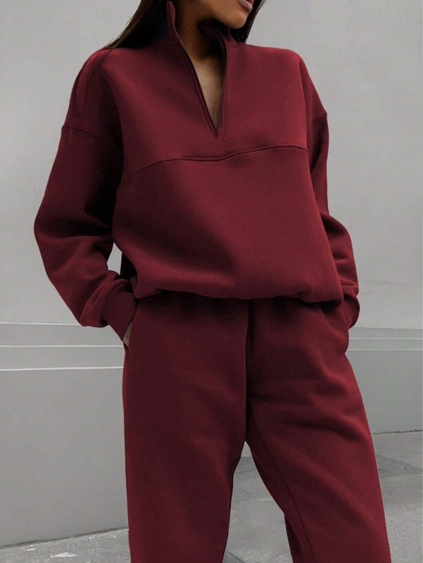 sporty women long sleeve outfit