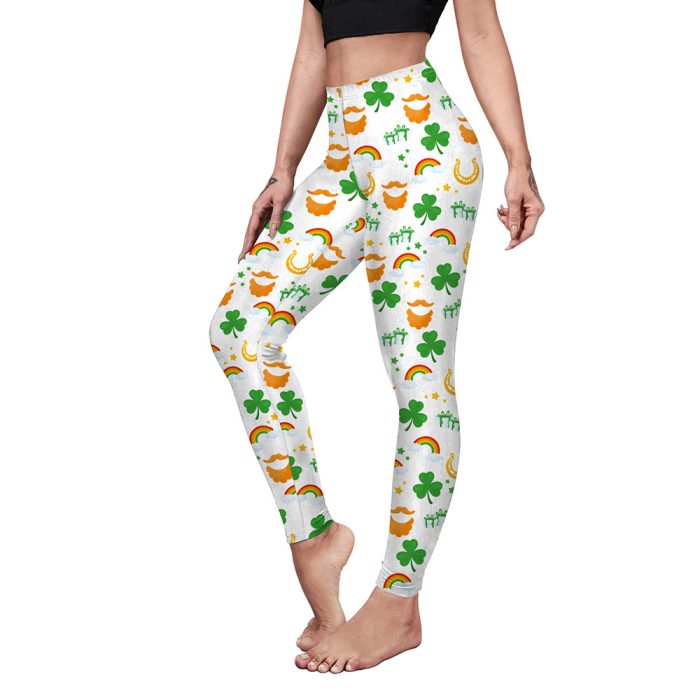 Irish inspired activewear pants