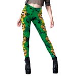 festive apparel leggings