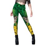 green leggings for St Patricks