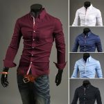 stylish long-sleeved shirts for men