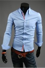 Long sleeved stylish shirts for men