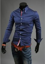 Men's stylish long sleeve shirts