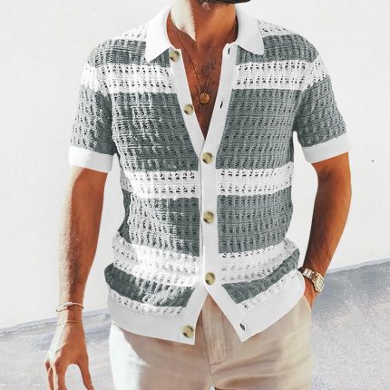 Summer polo shirt