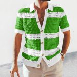 Men's short sleeve polo