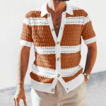 Lightweight polo for men