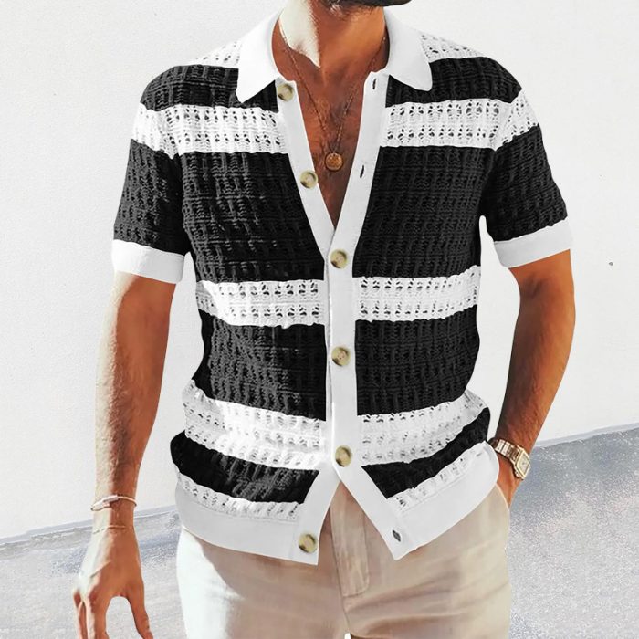 Stylish short sleeve shirt
