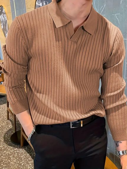 slim fit long sleeve shirt