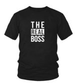 Men's Real Boss Tee Shirt