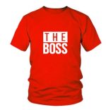 Real Boss T Shirt Men's Fashion