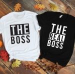 Real Boss Men's T shirt