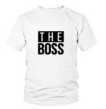 Real Boss Casual T Shirt