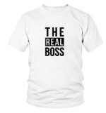 Men's Real Boss T Shirt