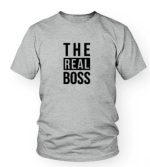 Real Boss Men's Style T Shirt