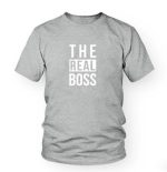 Men's T Shirt Real Boss