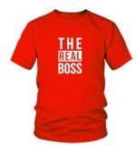 Real Boss Men's Wear T Shirt