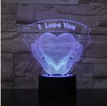 romantic night light