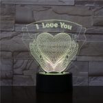 love themed decor