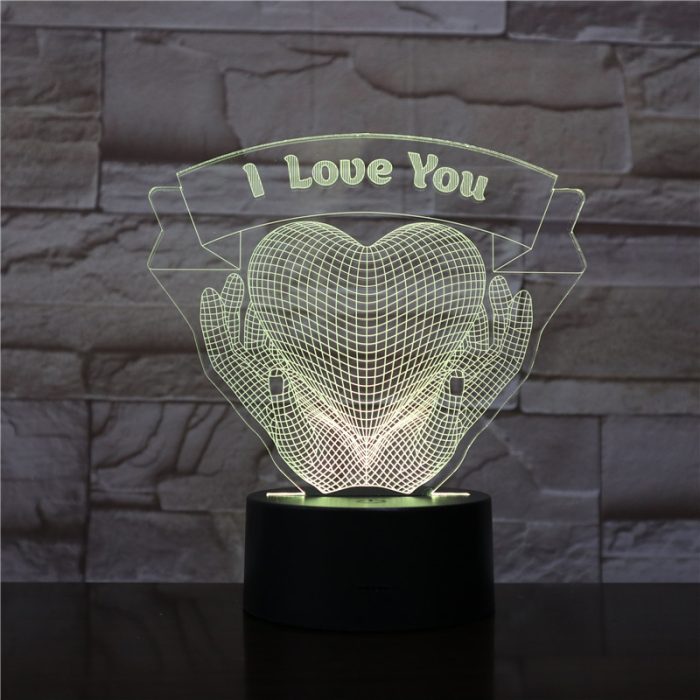 love themed decor