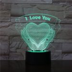 romantic night light