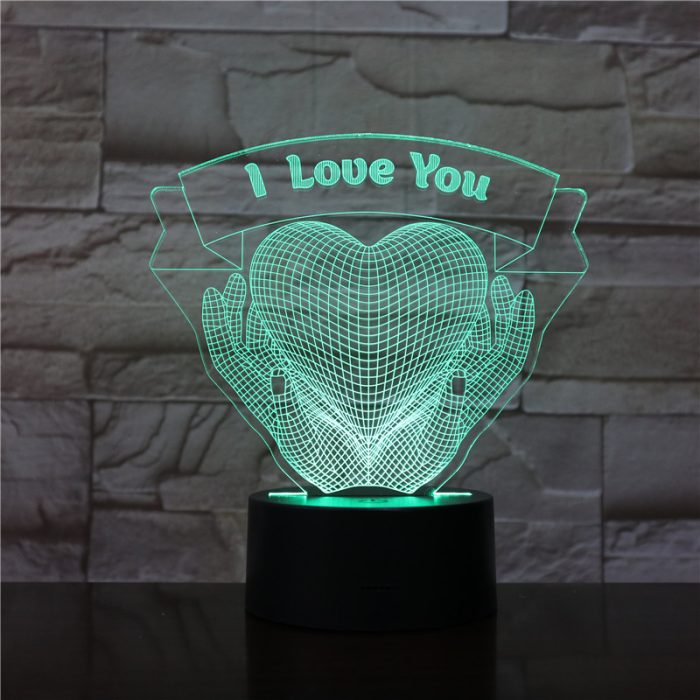 romantic night light