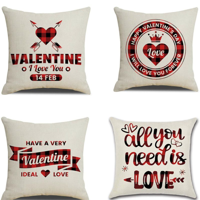 Red Pillowcase