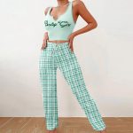 Vest and Pants Loungewear