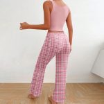 Vest Pants Home Outfit
