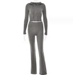Women's zip hoodie and pants