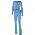 Ladies' hoodie tracksuit