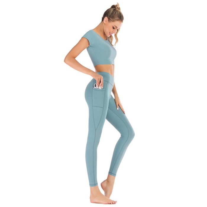 Women's yoga suit