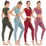 Women's activewear suit