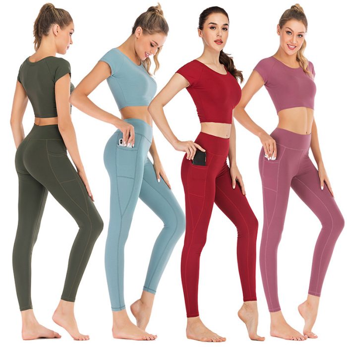 Women's activewear suit
