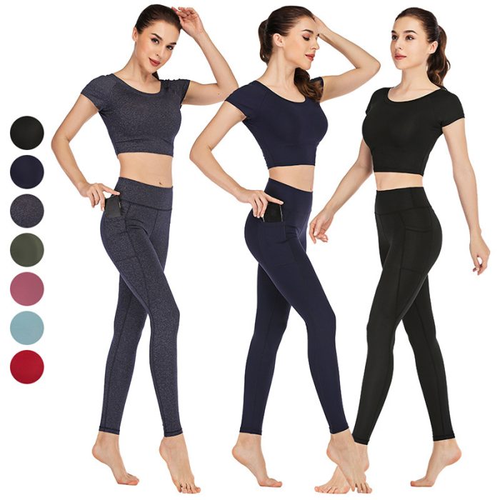 Yoga Women's activewear suit