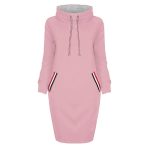 Hooded Women Winter Dress