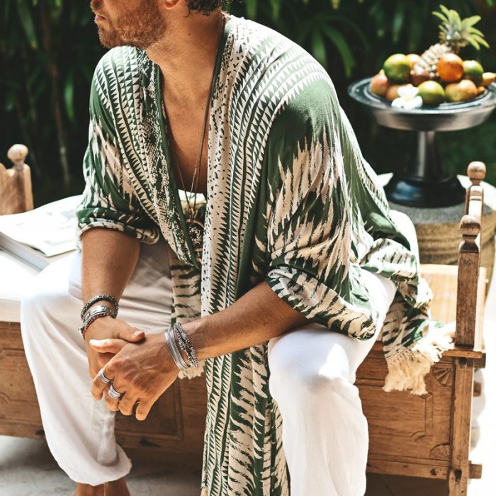 Printed Beach Shirts for Men