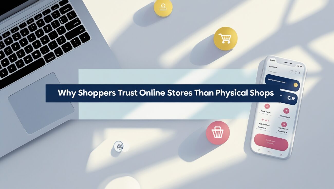 Why Shoppers Trust Online Stores More Than Physical Shops
